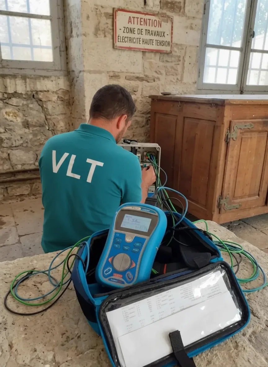 Diagnostic électrique obligatoire à Montpellier