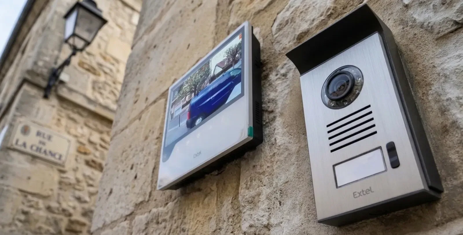 Interphone et visiophone à Montpellier