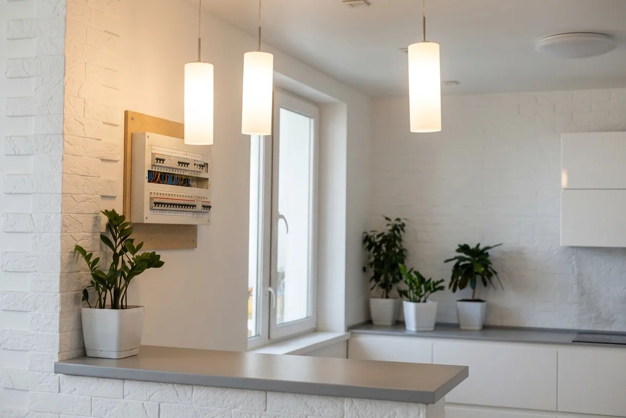 SOS électricien 24h/24 et 7j/7 à Montpellier — après (chantier 7)